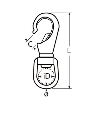 Marinetech Marinetech | Klephaak Wartel | RVS | Marinetech Marinetech | Klephaak Wartel | RVS |