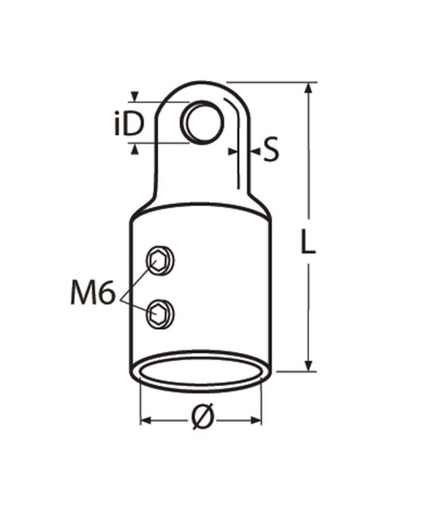 Marinetech Marinetech | Buis | Eindstuk | Versterkt | RVS | Marinetech Marinetech | Buis | Eindstuk | Versterkt | RVS |