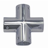 Marinetech Buis | Verbinding | RVS | 4-weg |