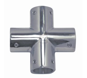 Marinetech Buis | Verbinding | RVS | 4-weg | Marinetech Buis | Verbinding | RVS | 4-weg |