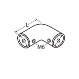 Marinetech Railing | Hoekstuk | 90 graden | RVS | Marinetech Railing | Hoekstuk | 90 graden | RVS |