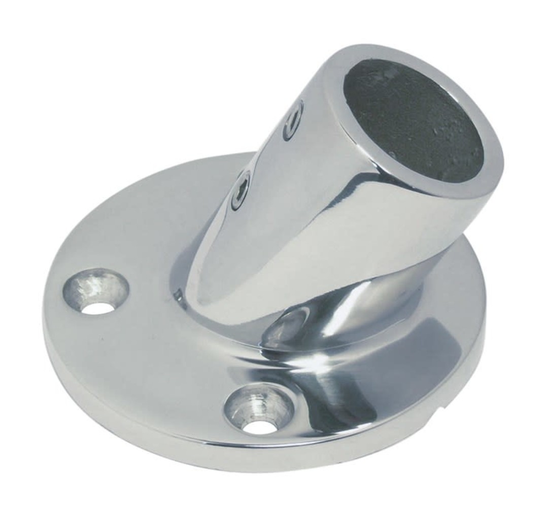 Marinetech Marinetech | Railing | Voet | Rond | 60 graden | RVS Marinetech Marinetech | Railing | Voet | Rond | 60 graden | RVS