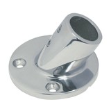 Marinetech Railing | Voet | Rond | 60 graden | RVS Marinetech Railing | Voet | Rond | 60 graden | RVS