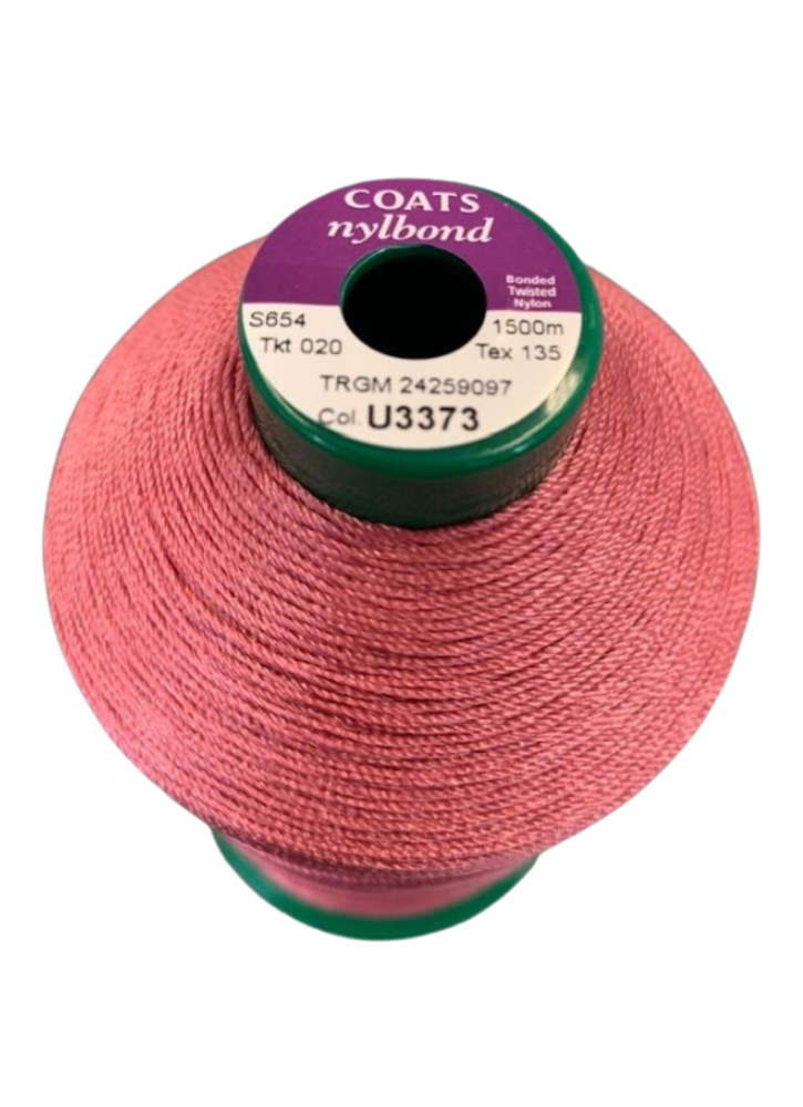 Coats Coats | Nylbond | M20 | 1500 m | Roze | # U3373 Coats Coats | Nylbond | M20 | 1500 m | Roze | # U3373