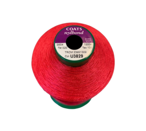 Coats Nylbond | M20 | 1500 m | Rood | # U3829 Coats Nylbond | M20 | 1500 m | Rood | # U3829