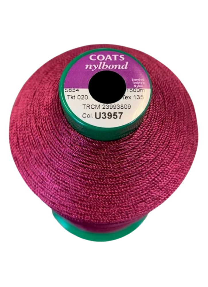 Coats Coats | Nylbond | M20 | 1500 m | Robijnrood | # U3957 Coats Coats | Nylbond | M20 | 1500 m | Robijnrood | # U3957