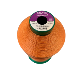 Coats Nylbond | M20 | 1500 m | Oranje | # U2456 Coats Nylbond | M20 | 1500 m | Oranje | # U2456