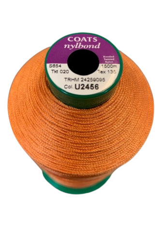 Coats Coats | Nylbond | M20 | 1500 m | Oranje | # U2456 Coats Coats | Nylbond | M20 | 1500 m | Oranje | # U2456