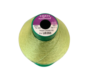 Coats Nylbond | M20 | 1500 m | Fluorescerend Groen | # U5350 Coats Nylbond | M20 | 1500 m | Fluorescerend Groen | # U5350