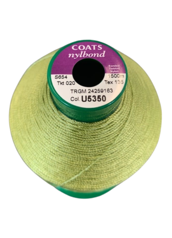 Coats Coats | Nylbond | M20 | 1500 m | Fluorescerend Groen | # U5350