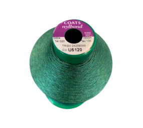 Coats Nylbond | M20 | 1500 m | Groen | # U5120 Coats Nylbond | M20 | 1500 m | Groen | # U5120