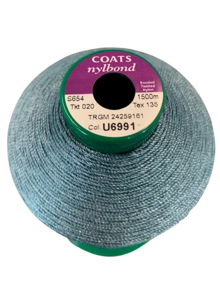 Coats Coats | Nylbond | M20 | 1500 m | Grijs Blauw | # U6991 Coats Coats | Nylbond | M20 | 1500 m | Grijs Blauw | # U6991