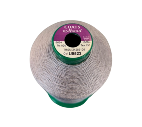 Coats Nylbond | M20 | 1500 m | Grijs | # U9522 Coats Nylbond | M20 | 1500 m | Grijs | # U9522