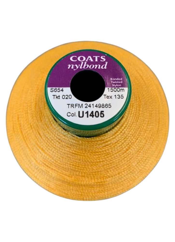 Coats Coats | Nylbond | M20 | 1500 m | Geel | # U1405 Coats Coats | Nylbond | M20 | 1500 m | Geel | # U1405