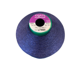 Coats Nylbond | M20 | 1500 m | Donkerblauw | # U7895 Coats Nylbond | M20 | 1500 m | Donkerblauw | # U7895