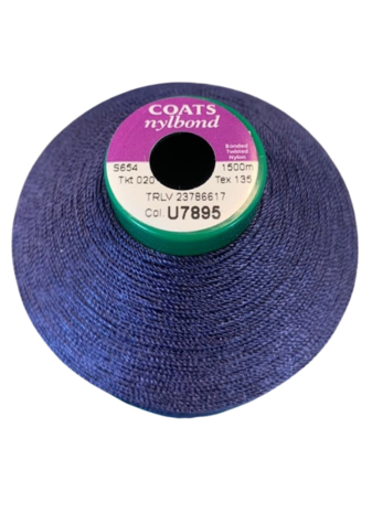 Coats Coats | Nylbond | M20 | 1500 m | Donkerblauw | # U7895 Coats Coats | Nylbond | M20 | 1500 m | Donkerblauw | # U7895