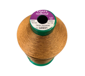 Coats Nylbond | M20 | 1500 m | Bruin | # U2231 Coats Nylbond | M20 | 1500 m | Bruin | # U2231