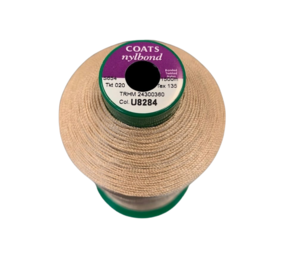 Coats Nylbond | M20 | 1500 m | Beige | # U8284 Coats Nylbond | M20 | 1500 m | Beige | # U8284
