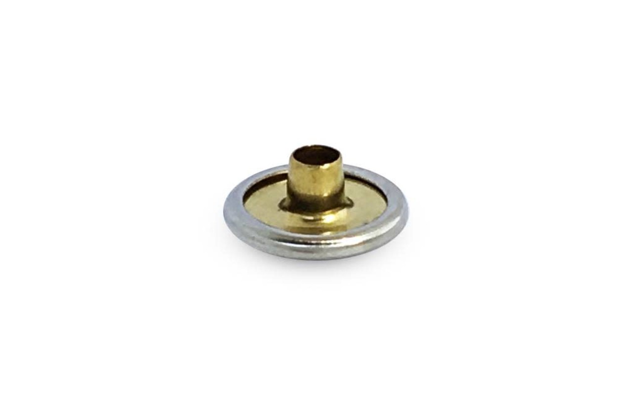 Prym Prym | Drukknoop | Koper-Vernikkeld | Deel A | Stift 5 mm | 10 stuks Prym Prym | Drukknoop | Koper-Vernikkeld | Deel A | Stift 5 mm | 10 stuks