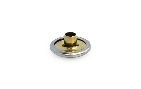 Prym Prym | Drukknoop | Koper-Vernikkeld | Deel A | Stift 5 mm | 10 stuks Prym Prym | Drukknoop | Koper-Vernikkeld | Deel A | Stift 5 mm | 10 stuks