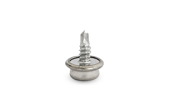 DOT® Fasteners DOT | Durable | Drukknoop | Deel C | Parker | Zelfsnijdend | RVS | 10 mm | 10 stuks DOT® Fasteners DOT | Durable | Drukknoop | Deel C | Parker | Zelfsnijdend | RVS | 10 mm | 10 stuks