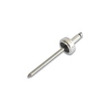 DOT® Fasteners DOT | Durable | Drukknoop | Deel C | Popnagel | RVS | 8 mm | 10 stuks
