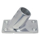 Marinetech Railing | Voet | Rechthoekig | 60 graden | RVS Marinetech Railing | Voet | Rechthoekig | 60 graden | RVS