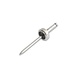 DOT® Fasteners DOT | Drukknoop | Deel C | Popnagel | RVS | 12 mm DOT® Fasteners DOT | Drukknoop | Deel C | Popnagel | RVS | 12 mm