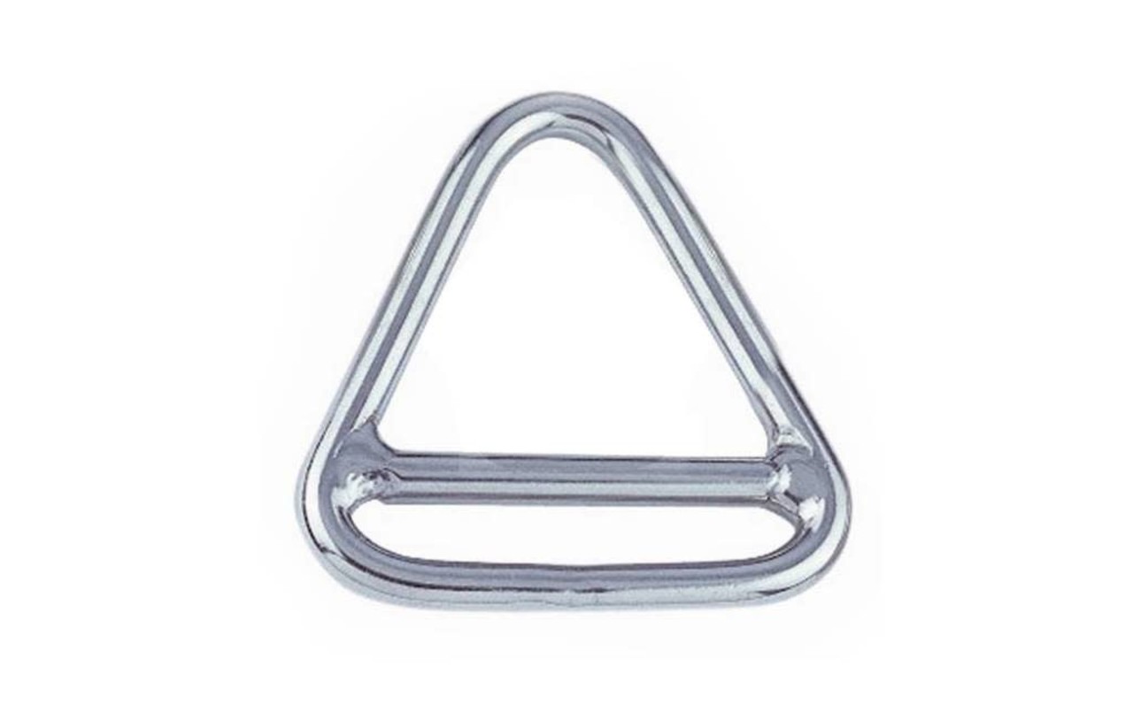 Marinetech Marinetech | Triangel Ring | met Crossbar | RVS