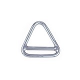 Marinetech Triangel Ring | met Crossbar | RVS