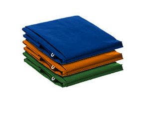 Lankotex Dekzeil | Hobby Tarp Standard | HDPE 80 gr/m2 | Blauw |  6 x 8 m Lankotex Dekzeil | Hobby Tarp Standard | HDPE 80 gr/m2 | Blauw |  6 x 8 m