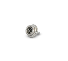 DOT® Fasteners DOT | Durable | Drukknoop | Deel C | Parker | Zelfsnijdend | RVS | 16 mm | 10 stuks DOT® Fasteners DOT | Durable | Drukknoop | Deel C | Parker | Zelfsnijdend | RVS | 16 mm | 10 stuks