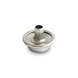 DOT® Fasteners DOT | Drukknoop | Deel C | Ontvanger doekdeel | RVS DOT® Fasteners DOT | Drukknoop | Deel C | Ontvanger doekdeel | RVS