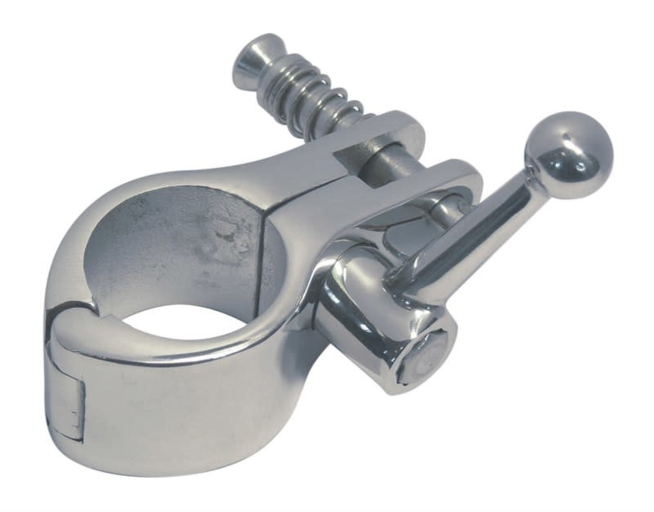 Marinetech Marinetech | Middenstuk 2-Delig | Openklapbaar met Klemfitting | incl. Pull-Pin met Veer | RVS | Marinetech Marinetech | Middenstuk 2-Delig | Openklapbaar met Klemfitting | incl. Pull-Pin met Veer | RVS |