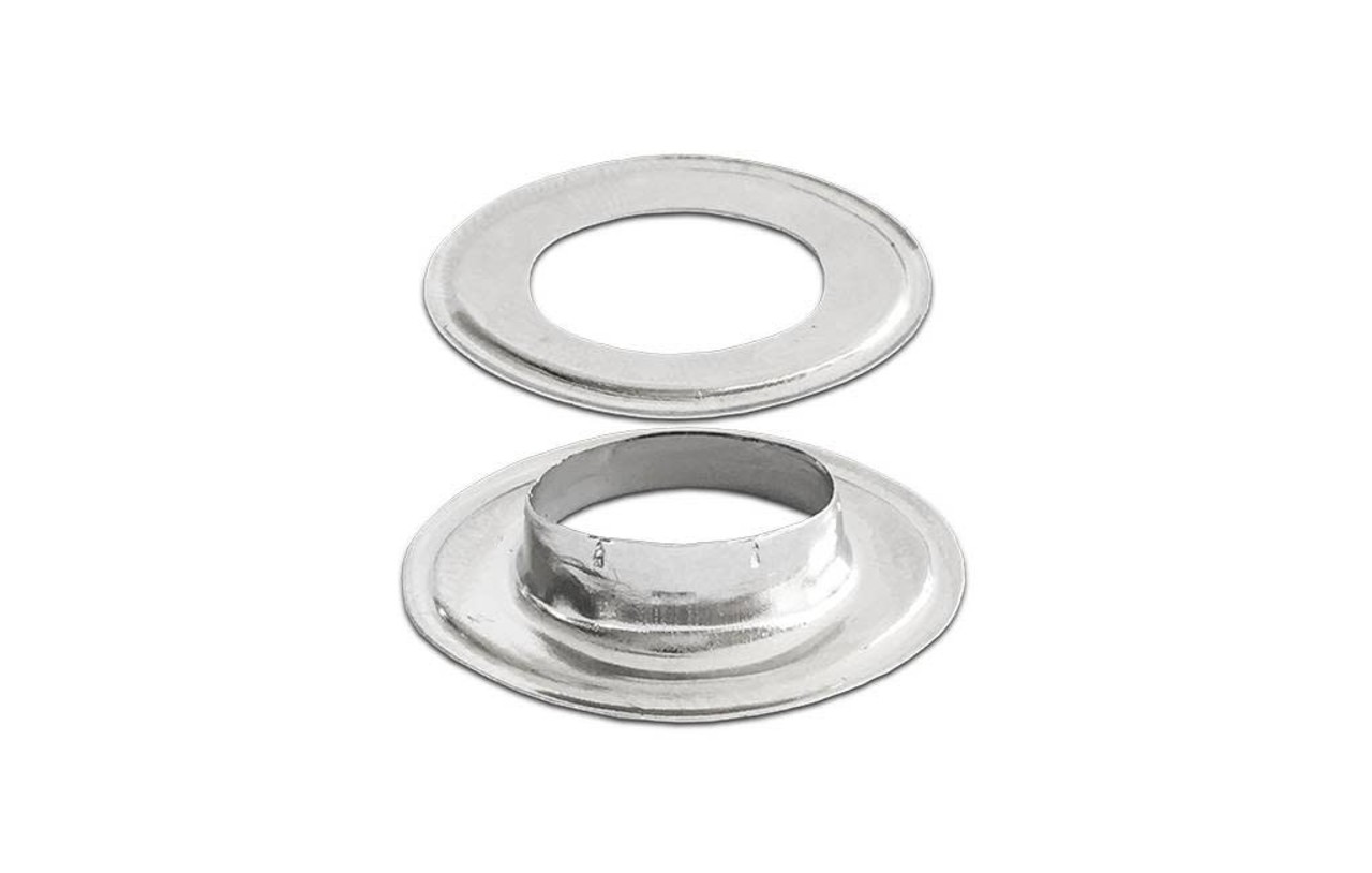 Prym Prym | Tourniquet | Kous & Ring | Koper-Vernikkeld | Model F370 # 1171 | 15 x 9 mm | 10 stuks