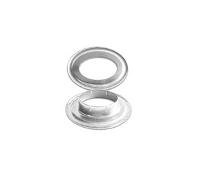 Prym Prym | Tourniquet | Carrosserie | Kous & Ring | Messing-Vernikkeld | Model F360 # 1175 | 22 x 13 mm