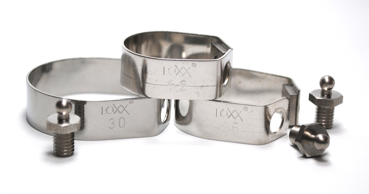 Schaeffertec Loxx® | Buisklem | RVS | 25 mm