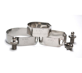 Schaeffertec Loxx® | Buisklem | RVS | 25 mm Schaeffertec Loxx® | Buisklem | RVS | 25 mm