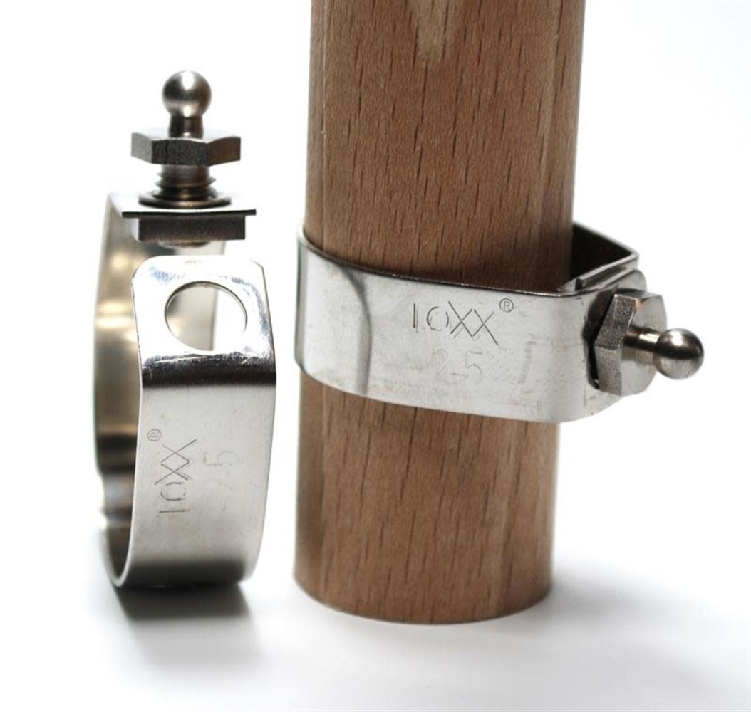 Schaeffertec Loxx® | Buisklem | RVS | 25 mm