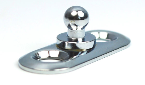 Schaeffertec Loxx® | Plaat | Messing-Verchroomd