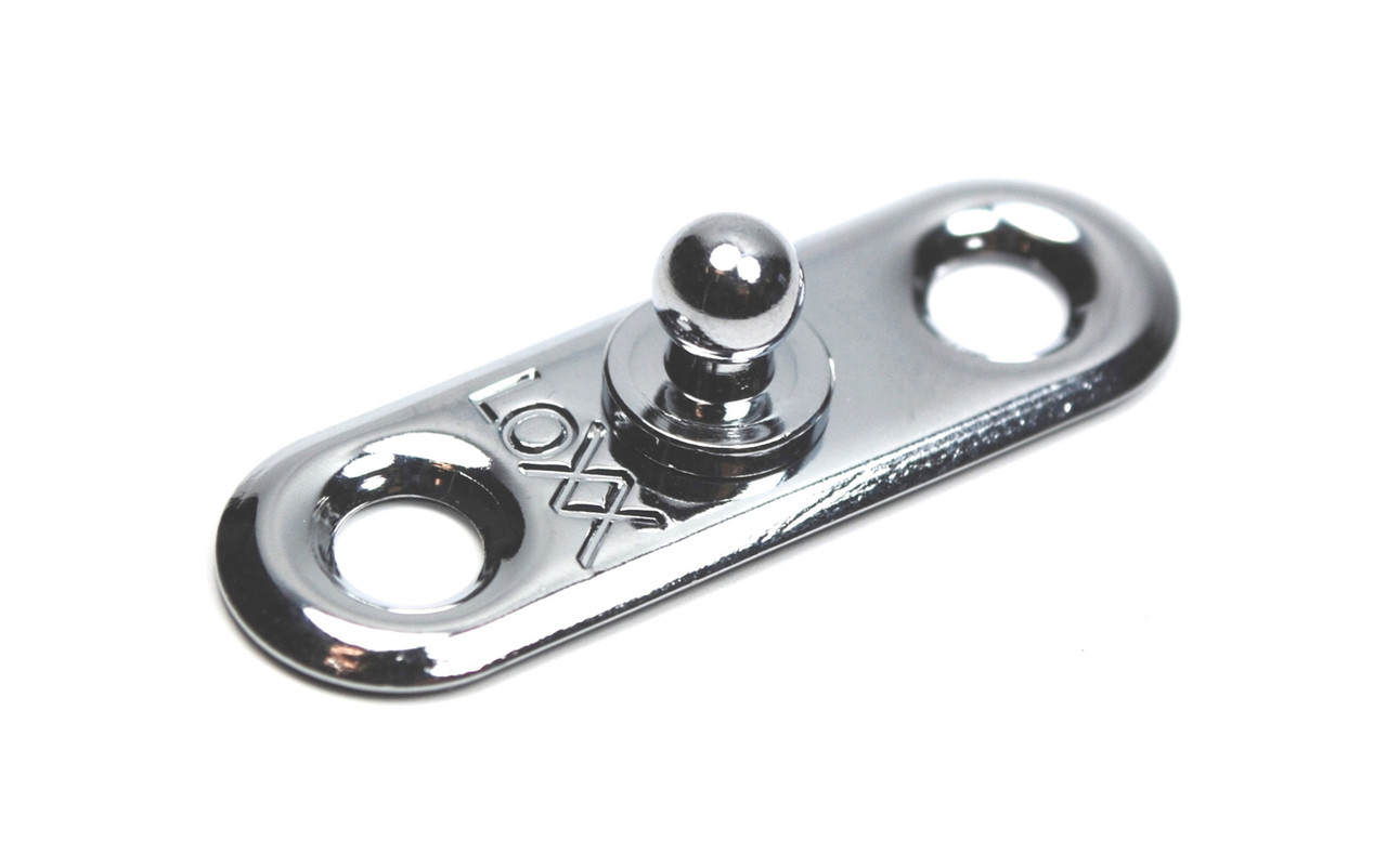 Schaeffertec Loxx® | Plaat | Messing-Verchroomd | TBR | EXTRA BREED