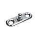 Schaeffertec Loxx® | Plaat | Messing-Verchroomd | TBR | EXTRA BREED
