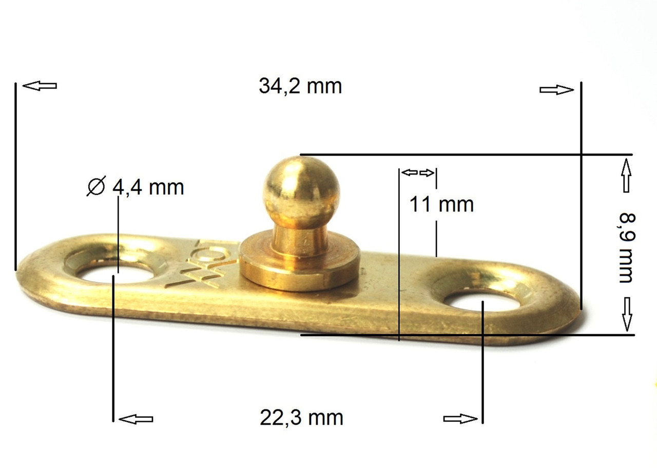 Schaeffertec Loxx® | Plaat | Koper-Vernikkeld | TBR | EXTRA BREED Schaeffertec Loxx® | Plaat | Koper-Vernikkeld | TBR | EXTRA BREED