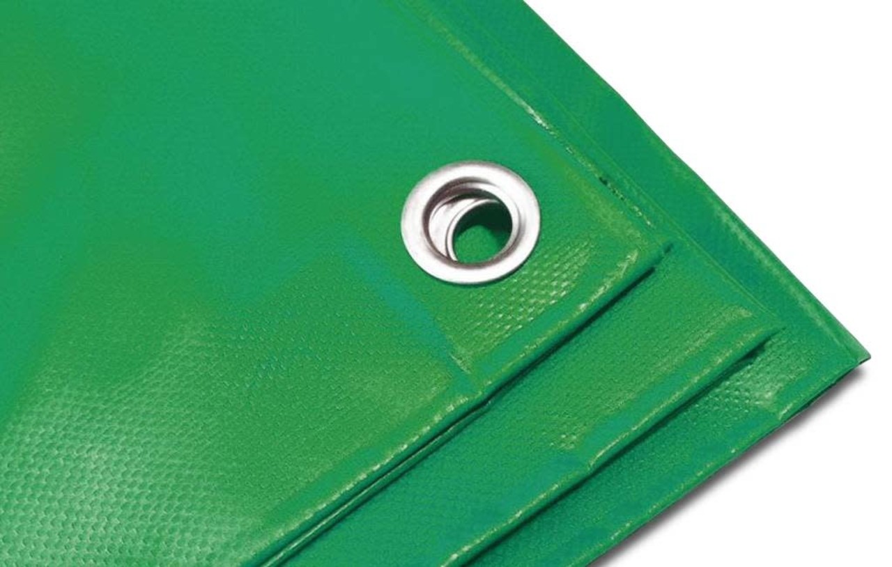 Lankotex Lankotex | Dekzeil | Cargo Tarp Premium | PVC 570 gr/m2 | Groen |