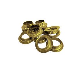 Prym Prym | Zeilkous | 14B | Messing | 100x | Binnenwerks maat 28mm Prym Prym | Zeilkous | 14B | Messing | 100x | Binnenwerks maat 28mm