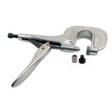 Hoover Hoover | Drukknoop Tang | Aluminium |  Inclusief Stempel A + B | Pres-N-Snap