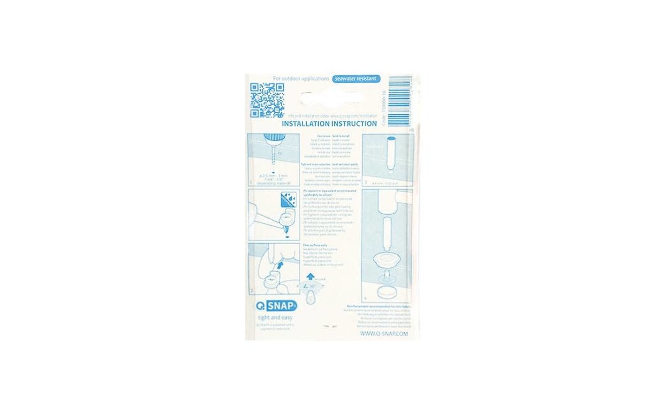 Surefas Q-Snap | Doe-Het-Zelf Set | 10 stuks | Blister