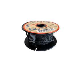 Seilflechter Touw | 2 mm | Minicord Novoleen | Spoel 10 m | Zwart Seilflechter Touw | 2 mm | Minicord Novoleen | Spoel 10 m | Zwart
