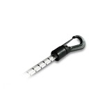 MH MH | Musketonhaak | 6 mm | Nylon | Zwart | Klemfitting | 2-Delig | 10 stuks MH MH | Musketonhaak | 6 mm | Nylon | Zwart | Klemfitting | 2-Delig | 10 stuks