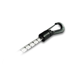 MH MH | Musketonhaak | 8 mm | Nylon | Zwart | Klemfitting | 2-Delig | 10 stuks MH MH | Musketonhaak | 8 mm | Nylon | Zwart | Klemfitting | 2-Delig | 10 stuks